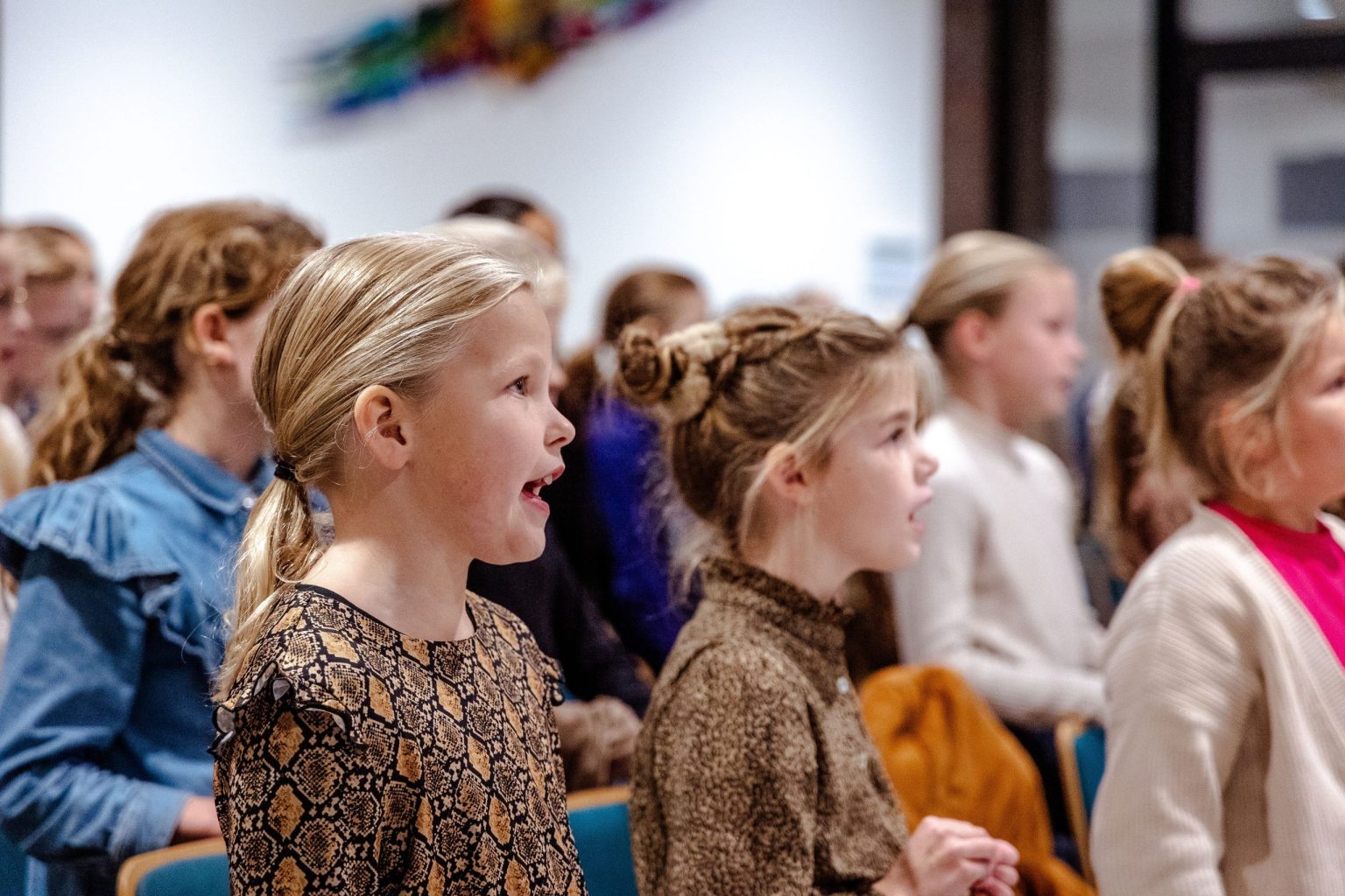 Kinderkoor Zanglust Barneveld